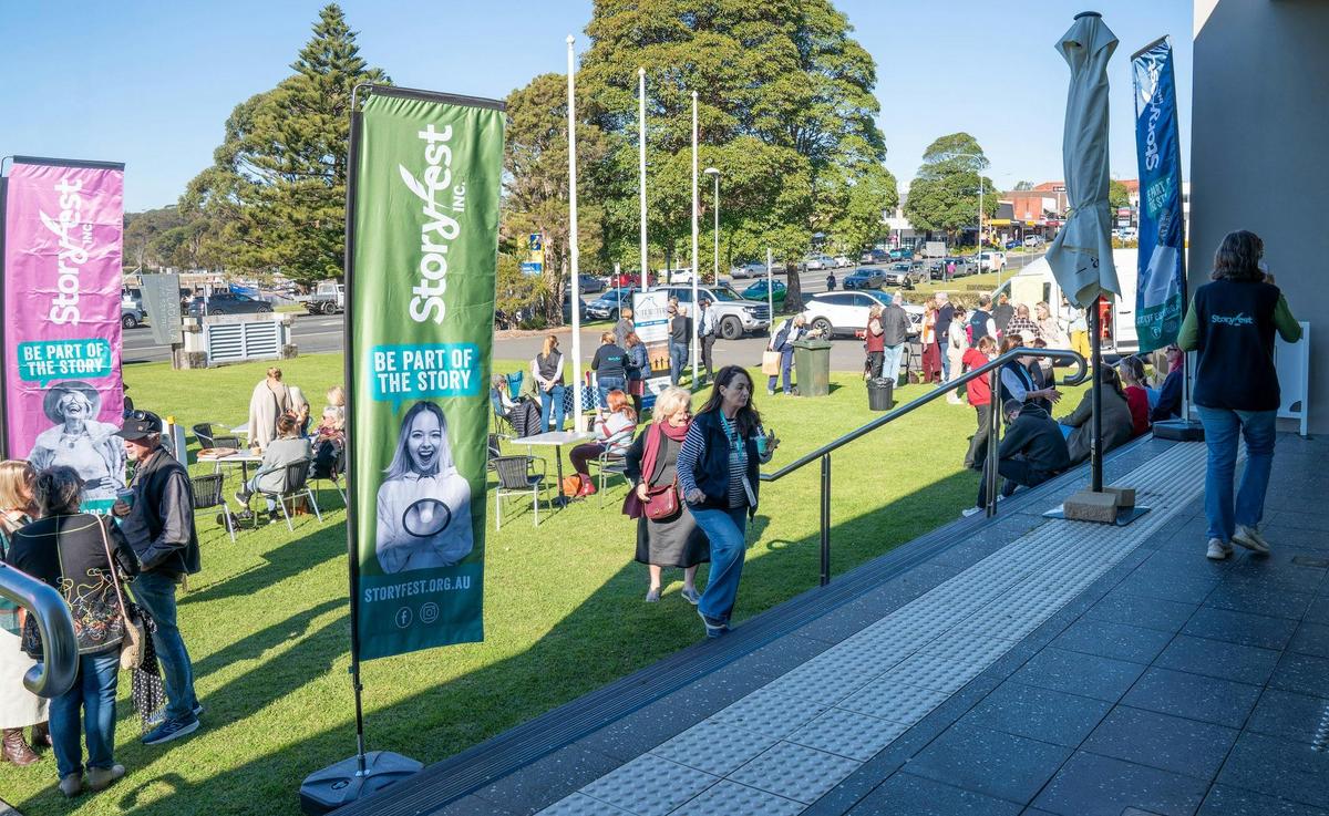 Storyfest 2027 will be held at the Ulladulla Civic Centre in the south coast harbour town