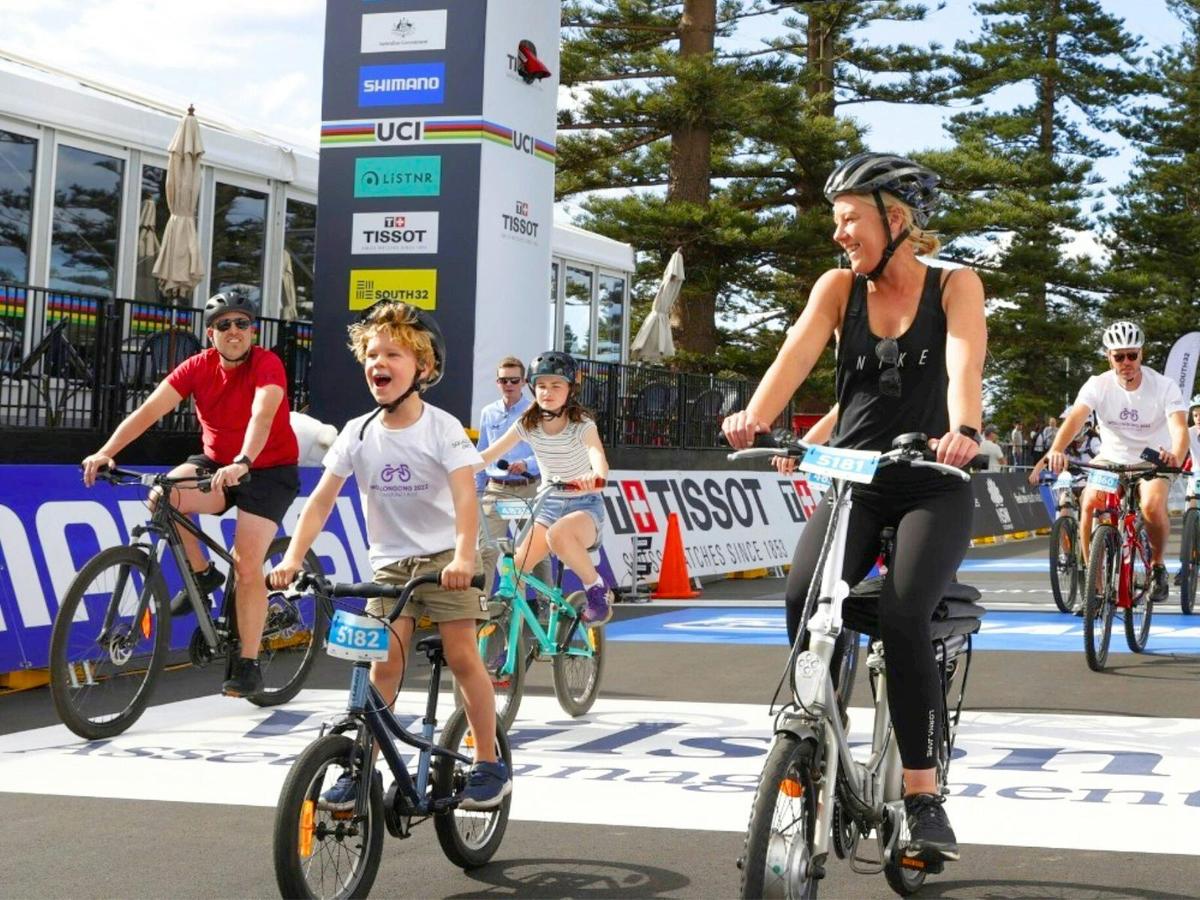 Ride Wollongong Festival of Cycling Free Family Ride