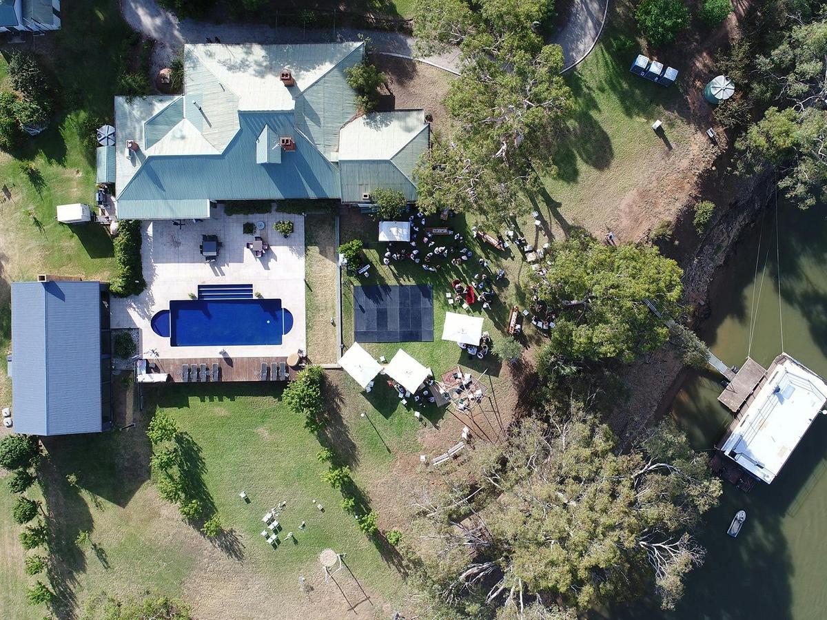 House & Pool areas