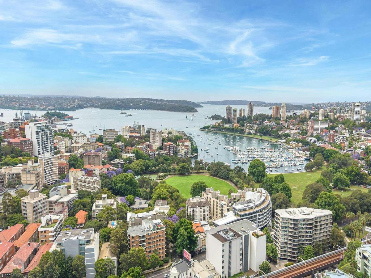 Scenic waterfront and city views just a short distance from the property.