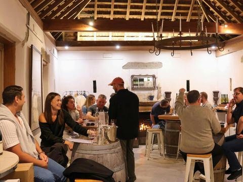 Cellar Door After Dark