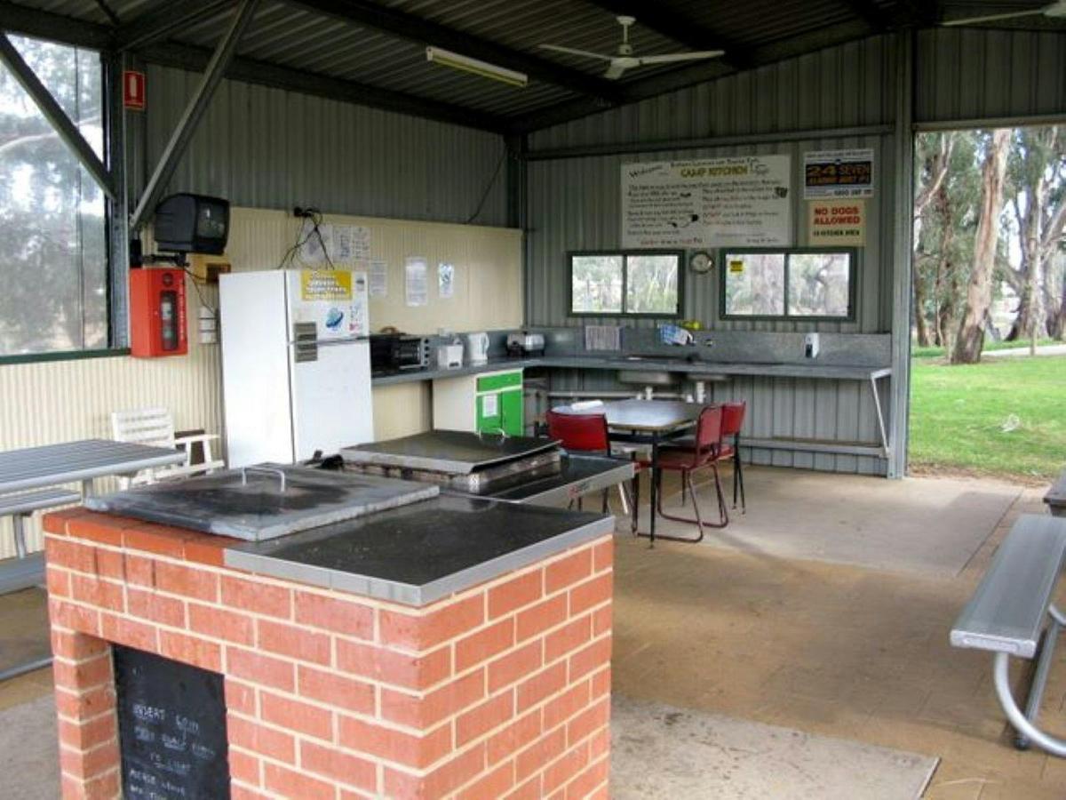 Barham caravan park