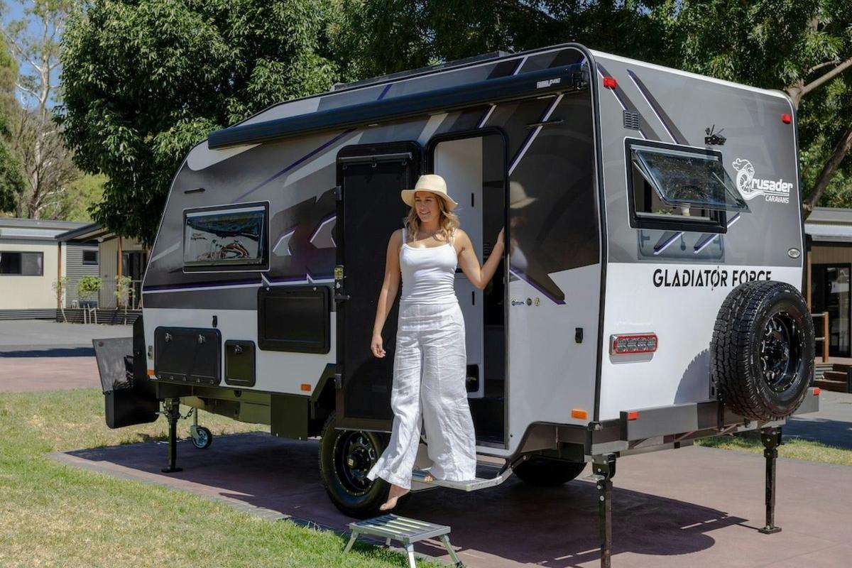 Barham caravan park