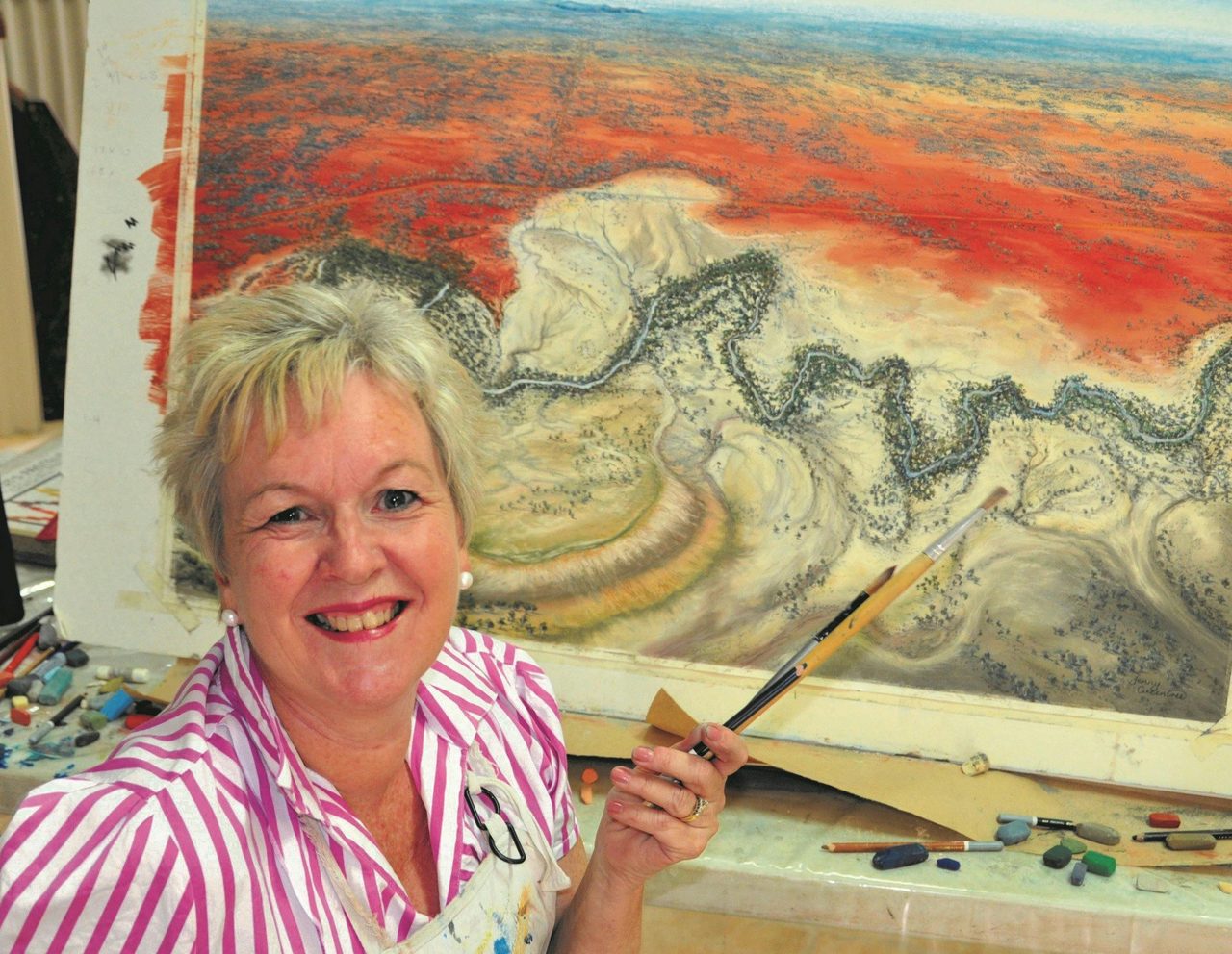 Jenny Greentree - Artist