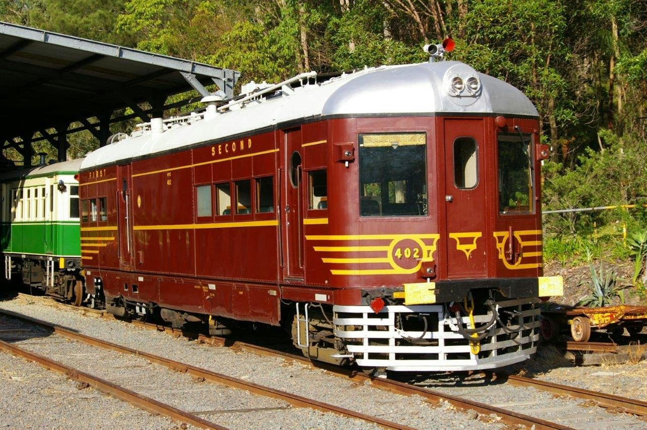 HPC 402 at Paterson Depot