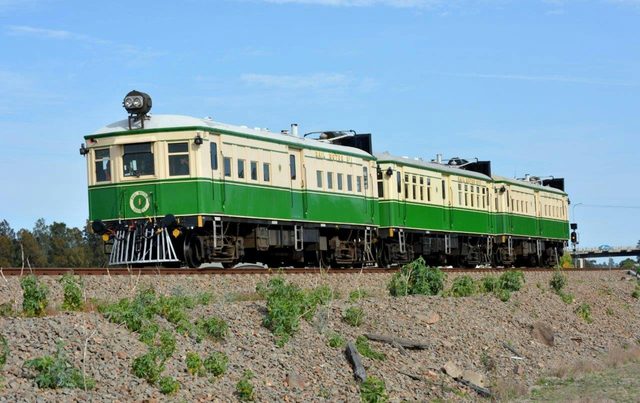 Paterson Rail Motor Museum