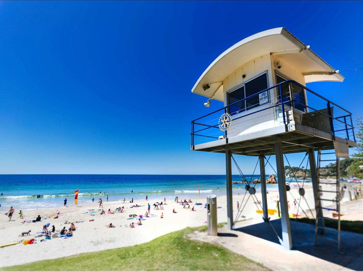 Flynns Beach