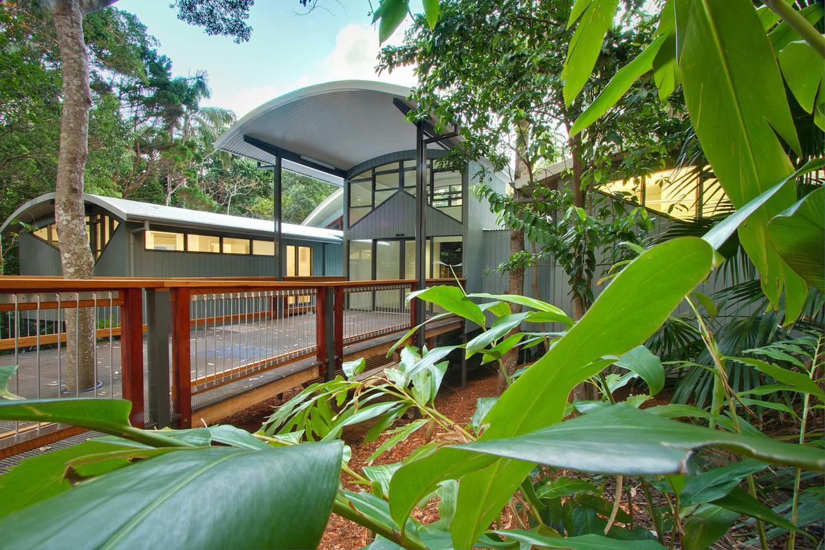 Sea Acres Rainforest boardwalk