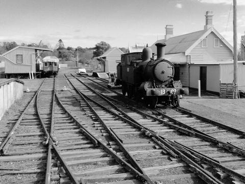 Father's Day at Yass Railway Museum