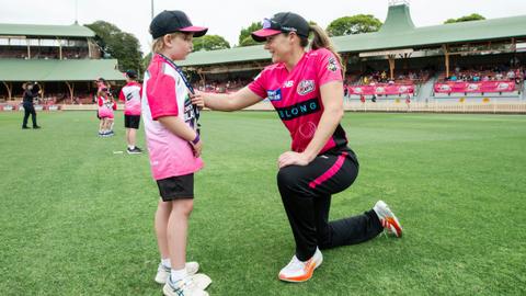 Community Round | Sydney Sixers v Melbourne Renegades