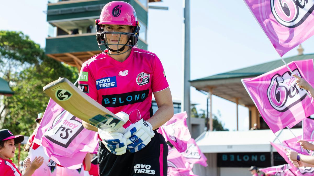 Community Round | Sydney Sixers v Melbourne Renegades