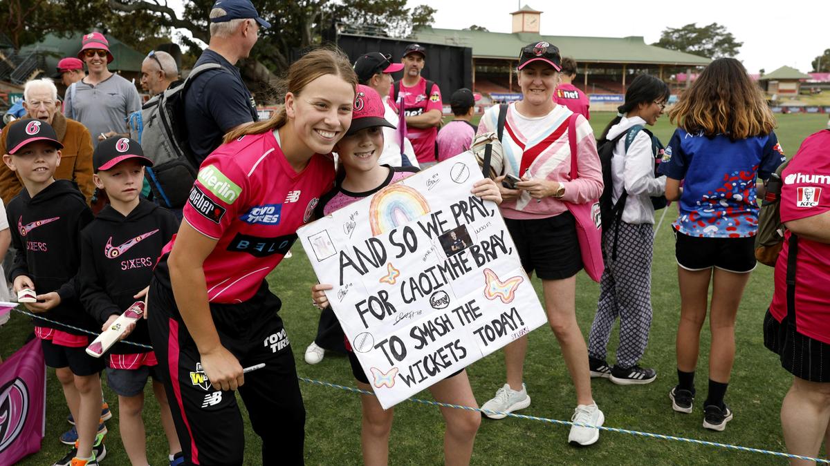 Community Round | Sydney Sixers v Melbourne Renegades