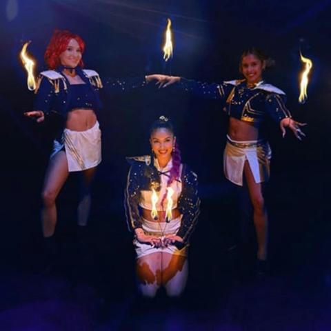 Demon Hunter Stunt Spectacular