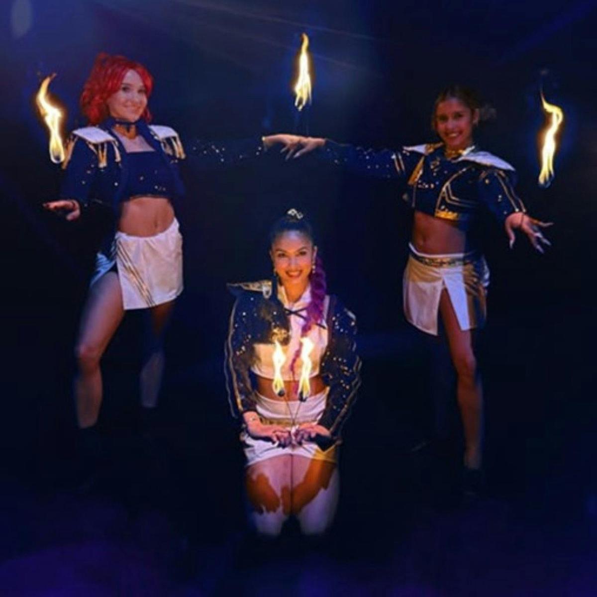 Demon Hunter Stunt Spectacular