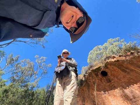 Newnes Ghost Town Industrial Ruins