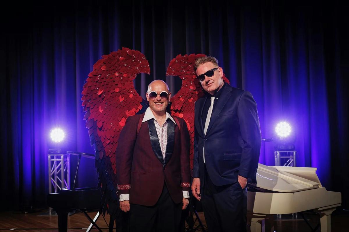 Rocket Man Vs Piano Man