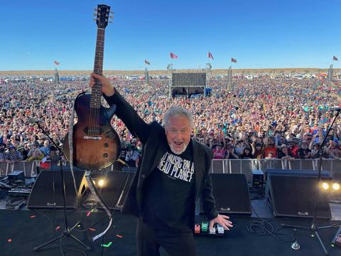 Ross Wilson and The Peaceniks Now Listen! We're Steppin Out! 50 Years of Hits Tour