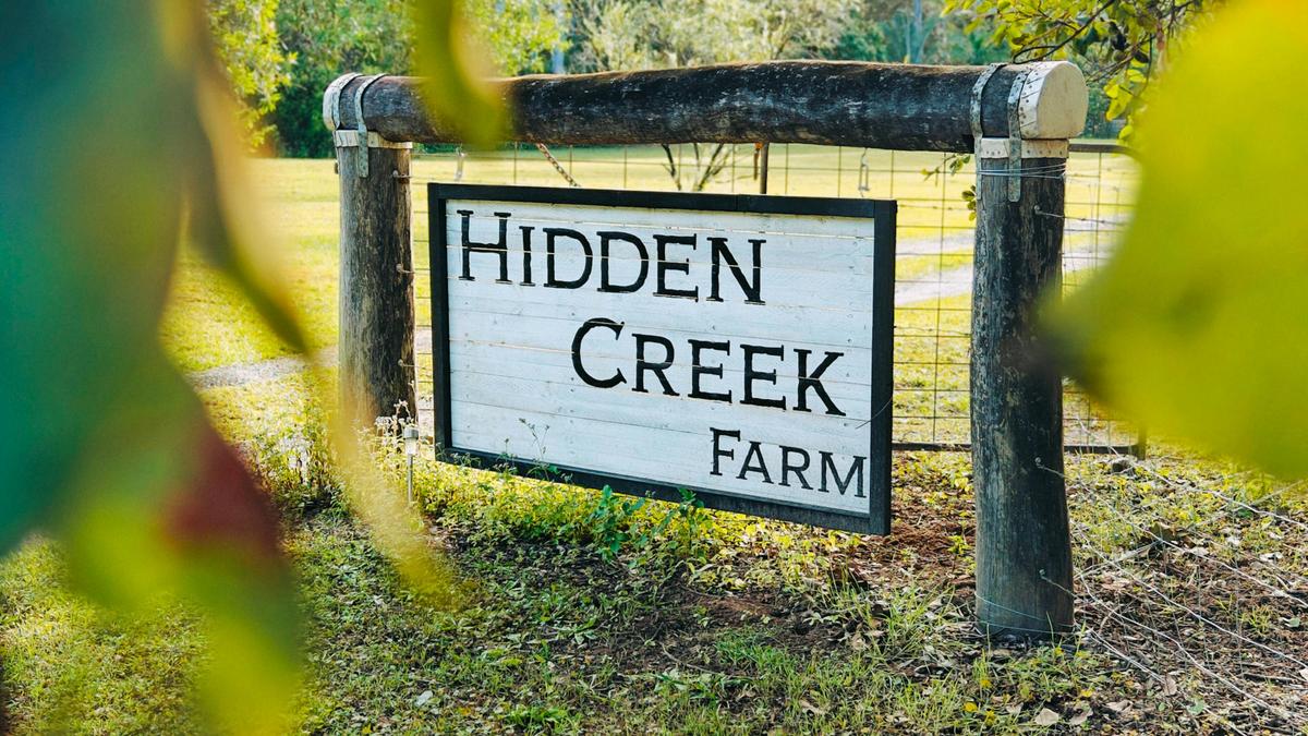 Hidden Creek Farm Qld