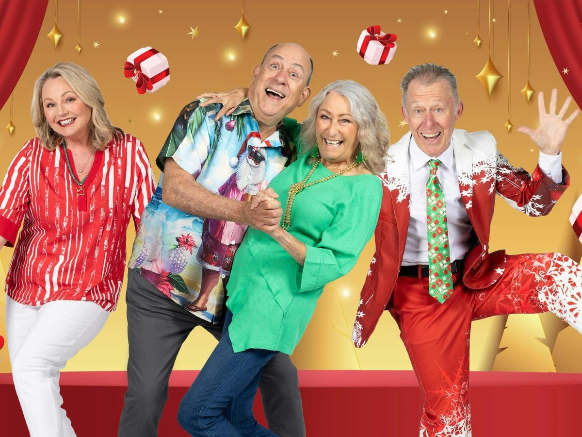 Christmas in the Grandparents Club