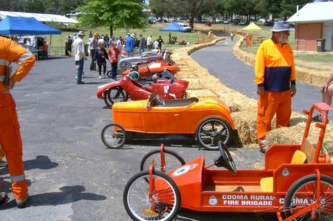 Monaro Billy Kart Derby