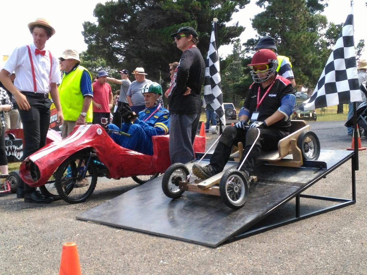 Monaro Billy Kart Derby