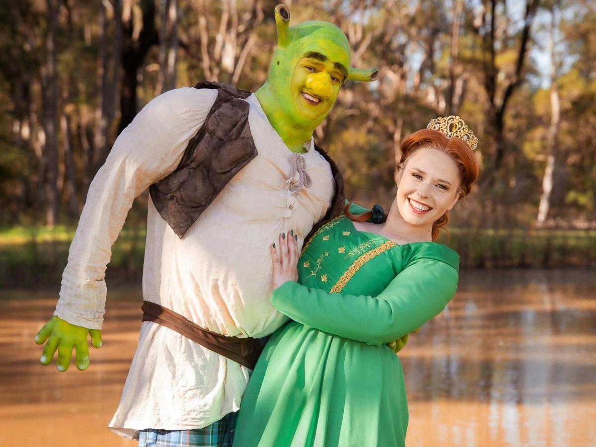 Shrek & Fiona