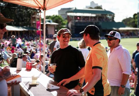 Summer Session | Sydney Sixers v Sydney Thunder