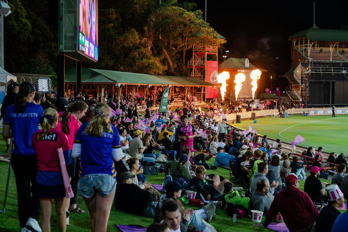 Locals Day Out | WBBL Double Header