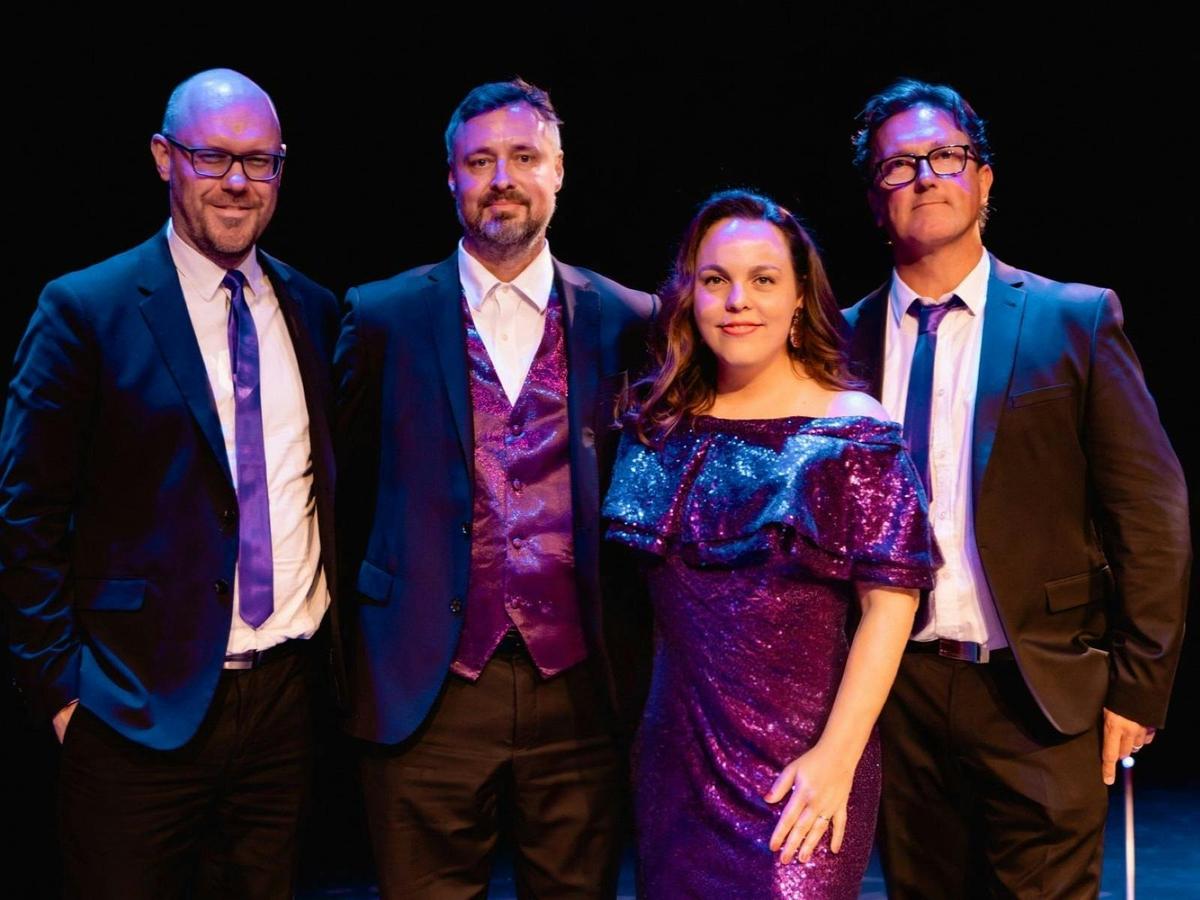 Natalie Claire Jazz Band - Celebrating the Classics
