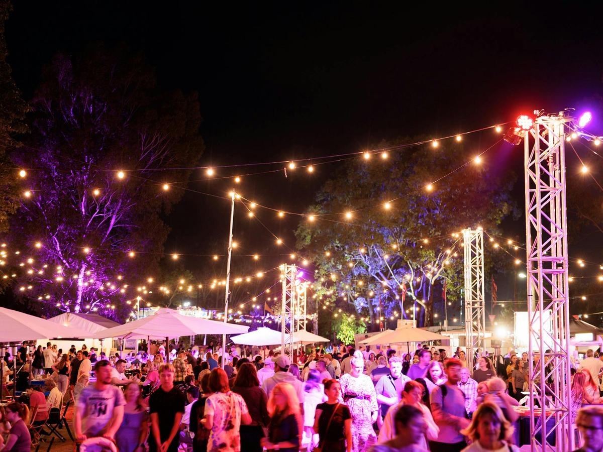 Crowd at Real Festival