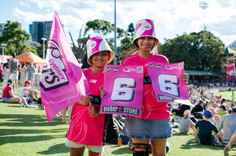 Sydney Sixers v Perth Scorchers
