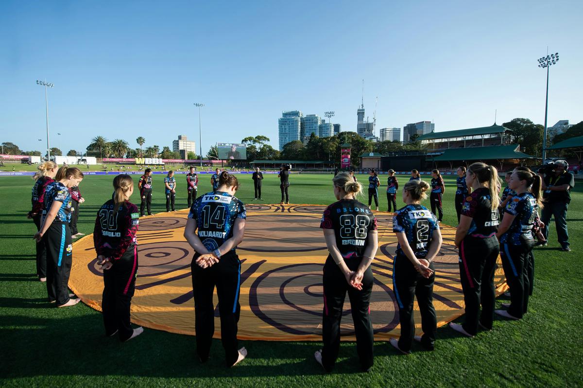 Sixers host match at First Nations Round this Summer.