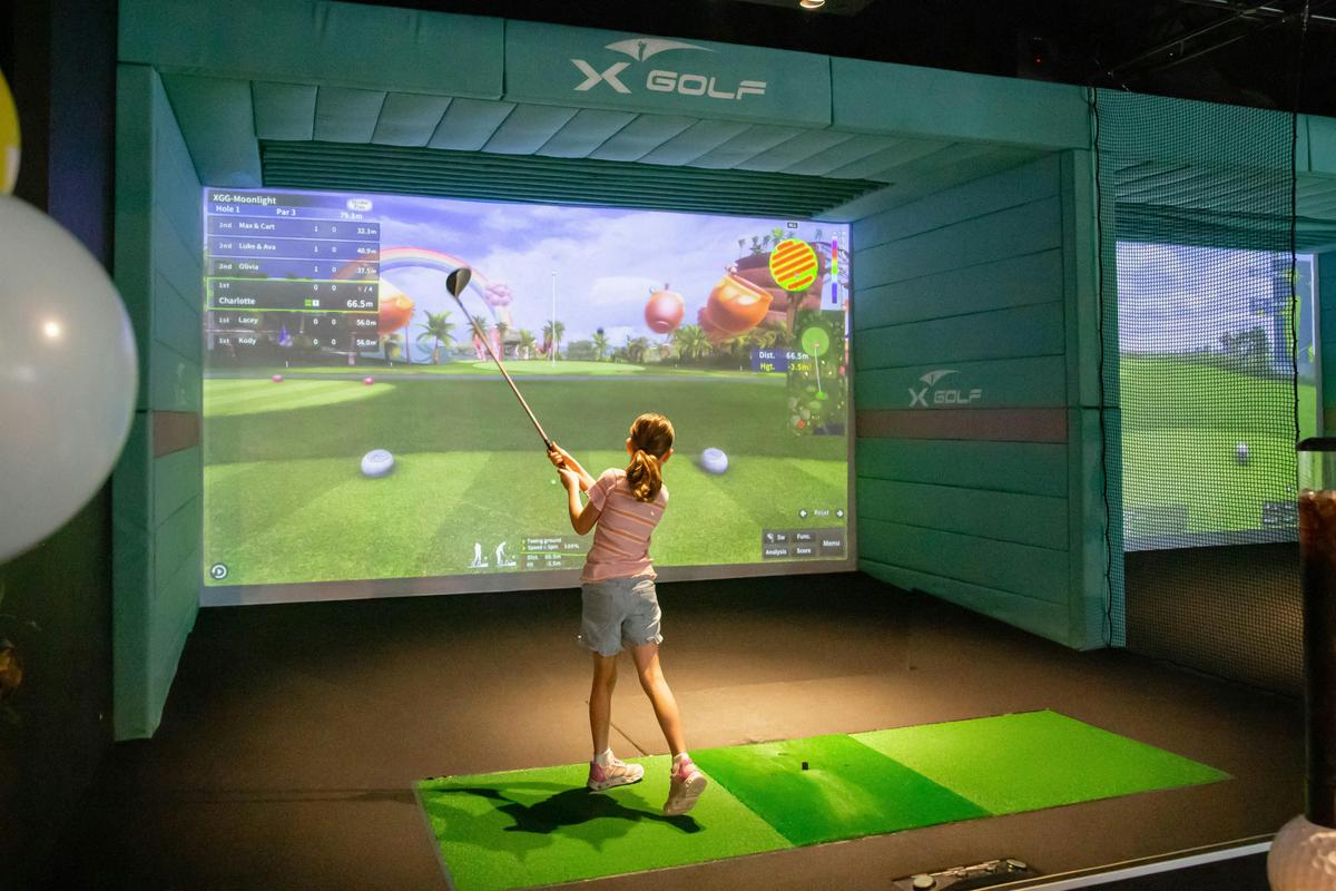 X-Golf Penrith - Kids