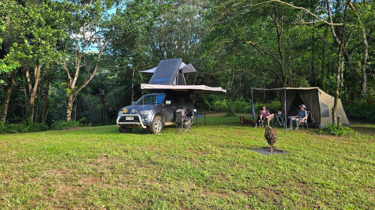 Mount Mirinjo Camping