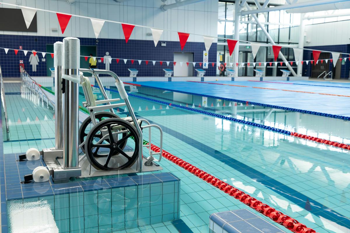 Aquatic wheelchairs for use
