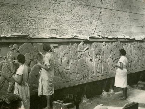 Revealing stories behind the Anzac Memorial's bas reliefs