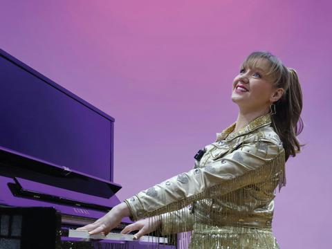 Cassidy Rae Piano Woman