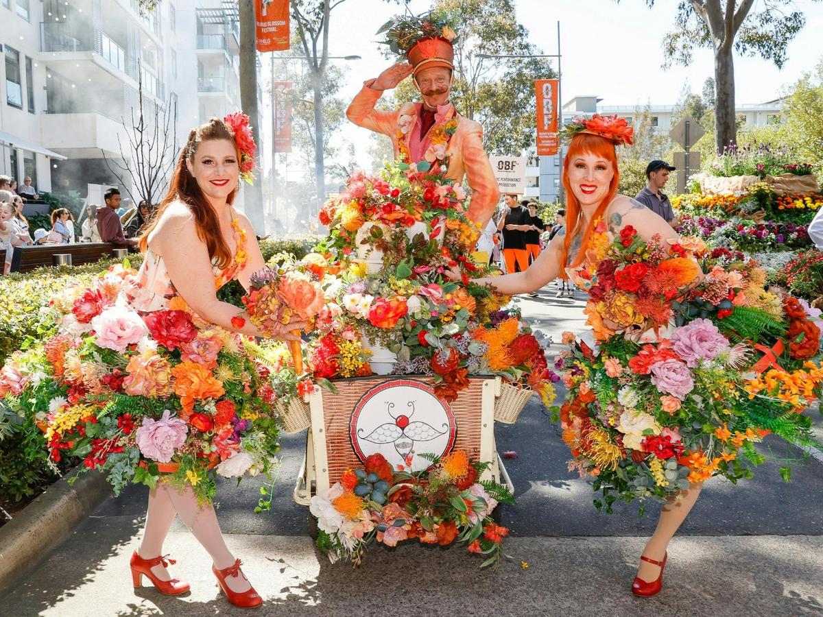 Orange Blossom Festival Parade