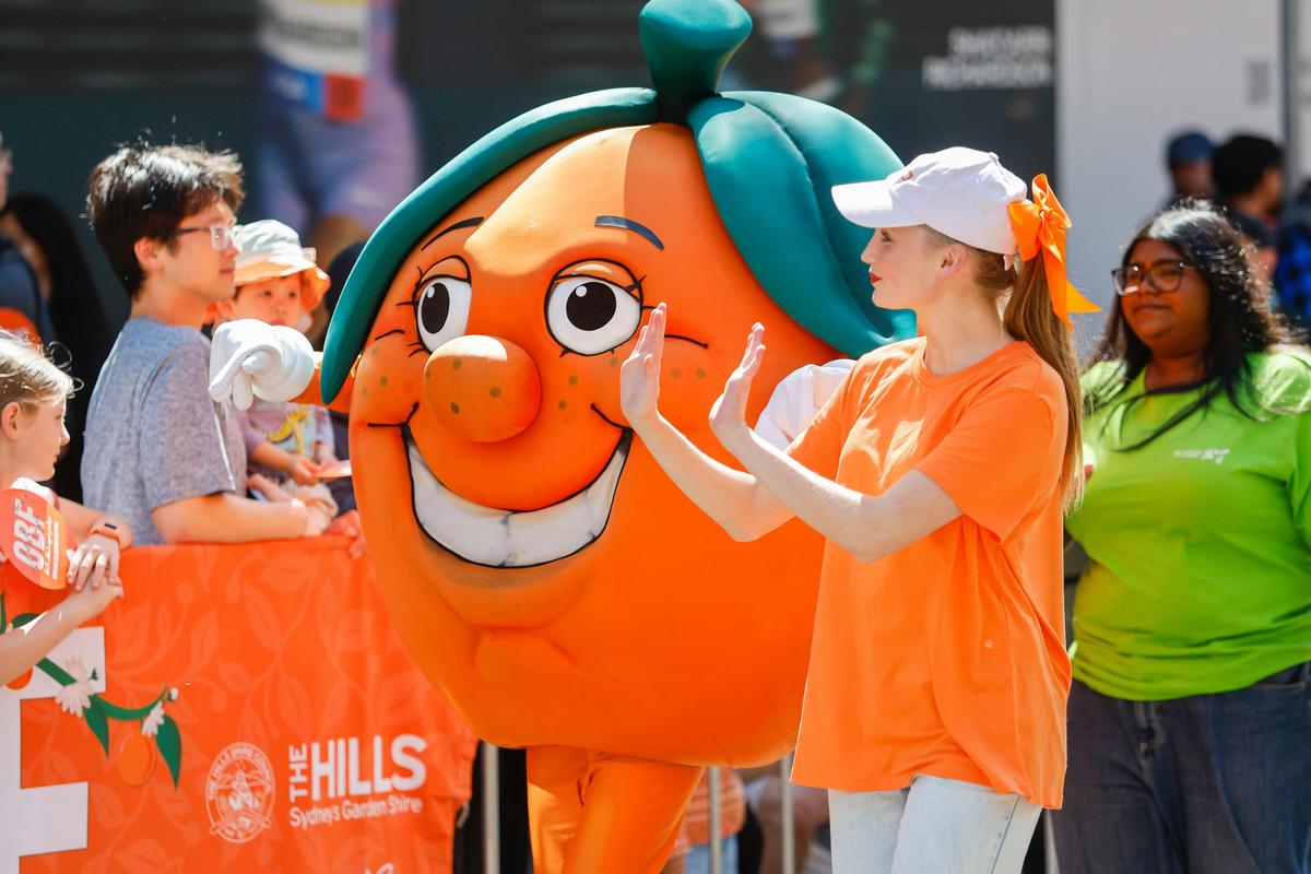 Orange Blossom Festival Parade