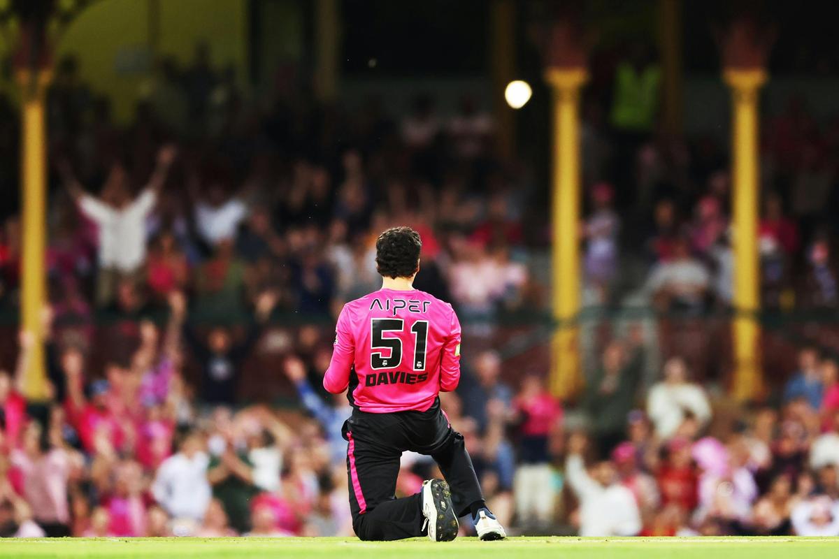 Sydney Smash | Sydney Sixers v Sydney Thunder