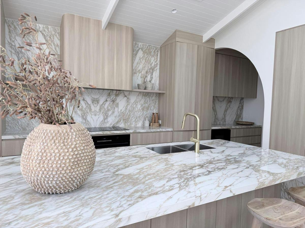 Luxury Coastal Kitchen