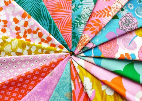 Vintage and Contemporary Fabric De-Stash