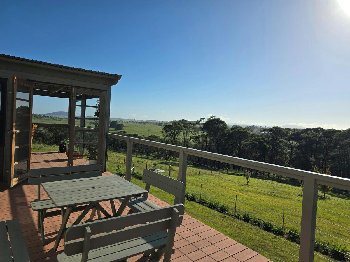 Perfect to sit and look at the view