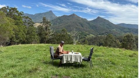Top Of The World Camp