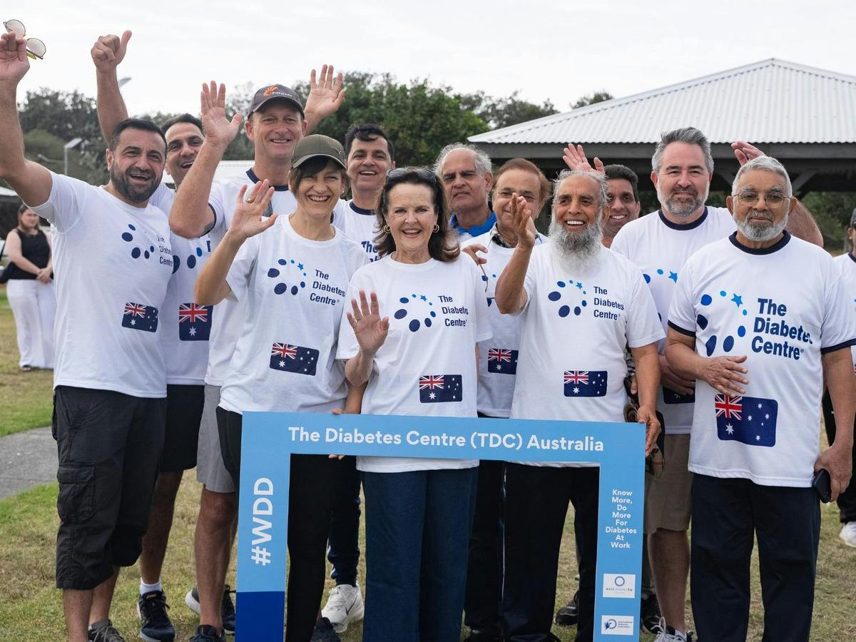 World Diabetes Day Awareness Walk