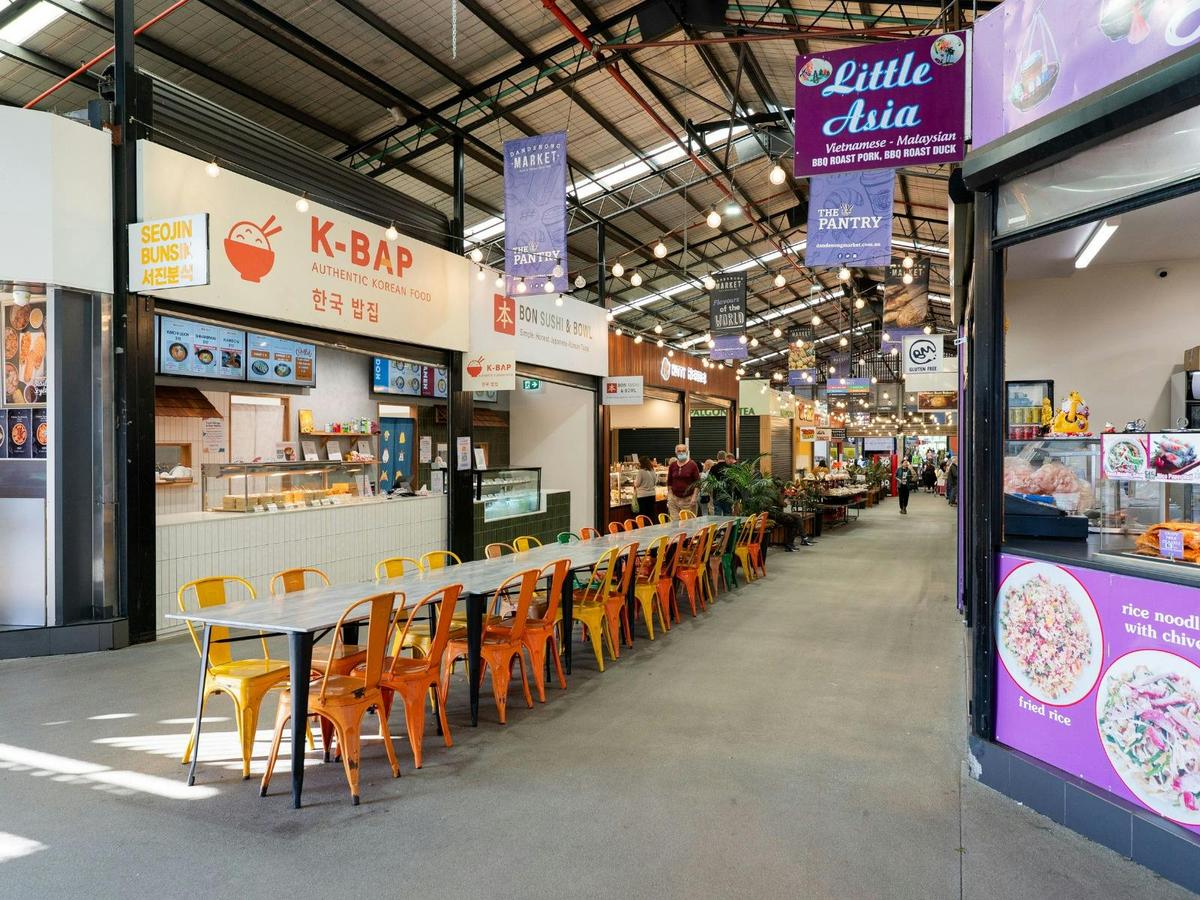 Pantry at Dandenong Market