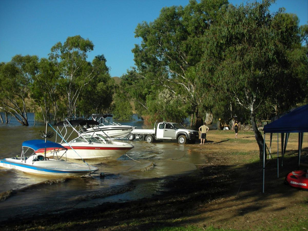 Boat Launching