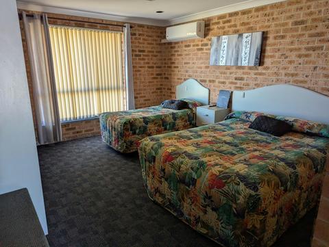 2 bedroom family room