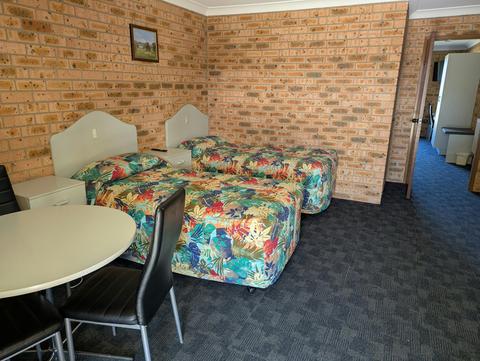 2 bedroom family room