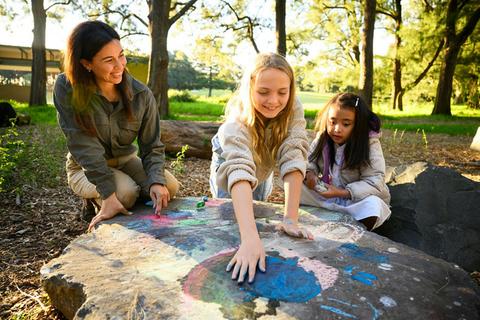 Park Arts: Colours of Spring